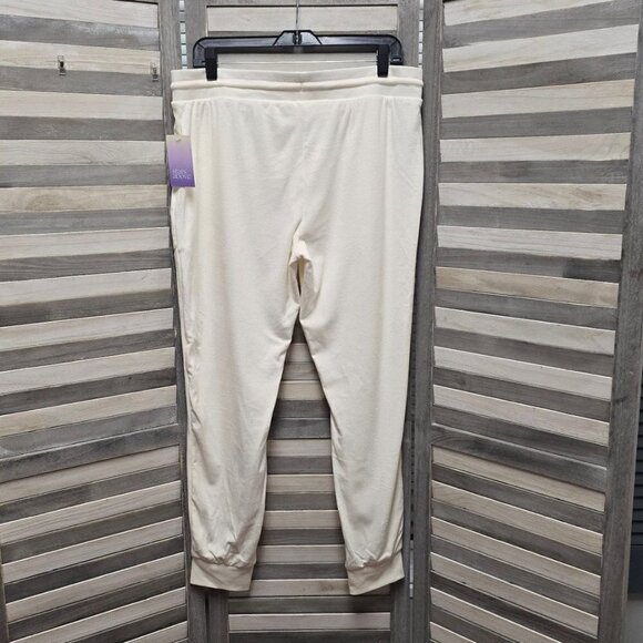 Perfectly Cozy Velour Lounge Pants | Stars Above | Large - Picture 7 of 11